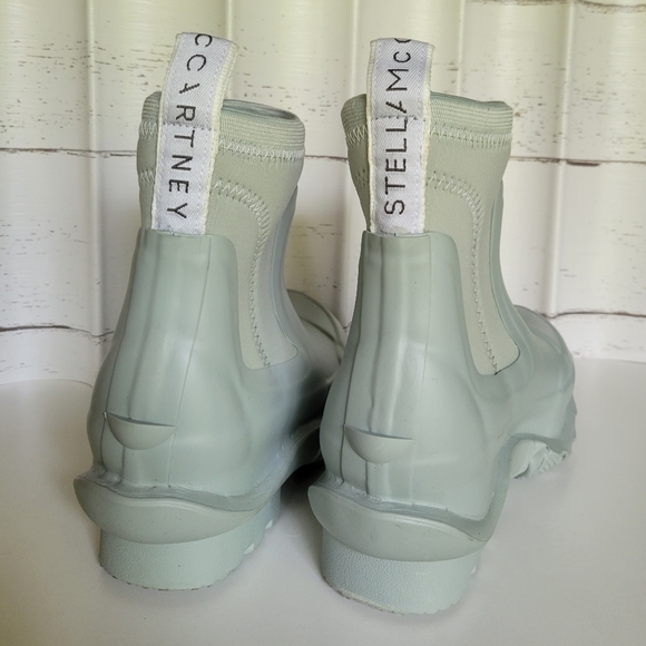 New Stella McCartney x Hunter Ltd. Collection Ankle Powder Blue Rain Boo… - Picture 5 of 12